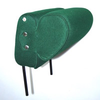 thumb-Kopfstütze (2 teilig) Stoff grün schmales Modell Citroën ID/DS-1
