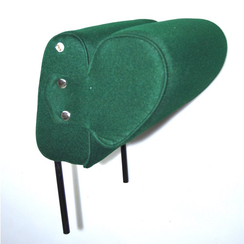  ID/DS Head rest with green cloth trimming narrow model 2 pieces Citroën ID/DS 