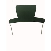 thumb-Head rest with green cloth trimming wide model 2 pieces Citroën ID/DS-1