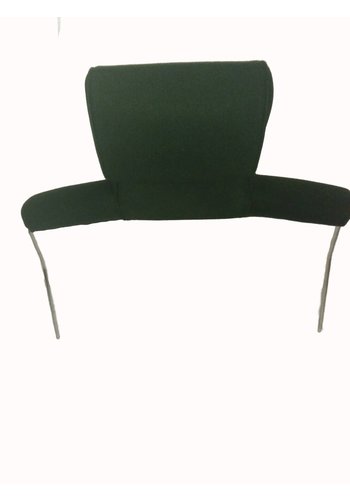  Citroën ID/DS Head rest with green cloth trimming wide model 2 pieces Citroën ID/DS 