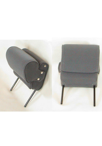  Citroën ID/DS Head rest with gray cloth trimming narrow model 2 pieces Citroën ID/DS 