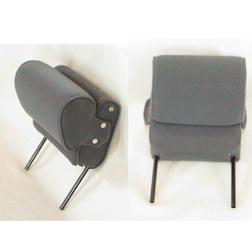  Citroën ID/DS Head rest with gray cloth trimming narrow model 2 pieces Citroën ID/DS 