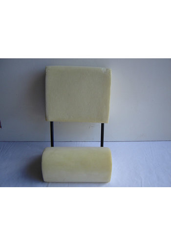  Citroën ID/DS Kopfstütze (2 teilig) schmales Modell unbekleidet Citroën ID/DS 