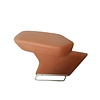 Citroën ID/DS Central armrest light brown leather Citroën ID/DS