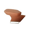 ID/DS Central armrest light brown leather Citroën ID/DS