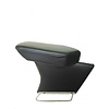 Citroën ID/DS Accoudoir central complet garni cuir noir Citroën ID/DS
