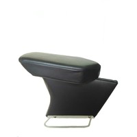Middensteun zwart leer Citroën ID/DS