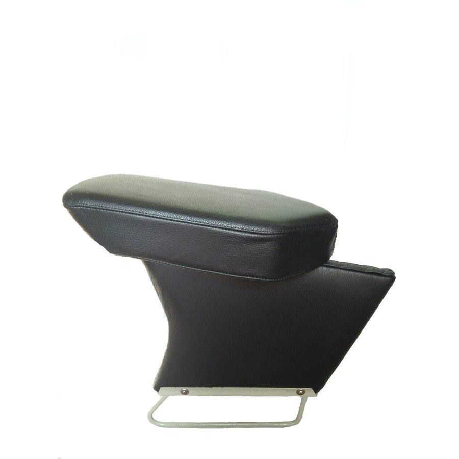 Middensteun zwart leer Citroën ID/DS-1