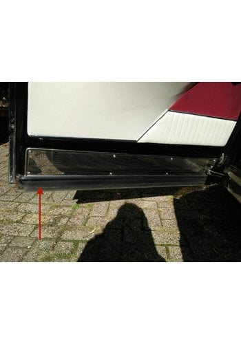  Citroën ID/DS Horizontale deurrubber V Citroën ID/DS 