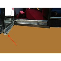 thumb-Horizontaler Dichtungsgummi Vordertür innen Citroën ID/DS-10