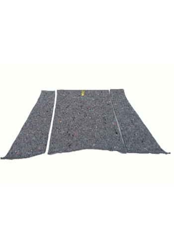  Citroën ID/DS Motorkap bekleding met bies Citroën ID/DS 