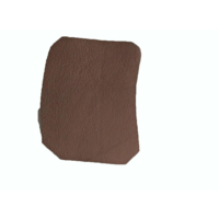 thumb-Centre pillar trimming lower part brown leather L Citroën ID/DS-7