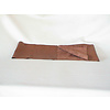 ID/DS Brown leather piece for covering lower part of dashboard for Pallas 64-67 (1300 x 250) Citroën ID/DS