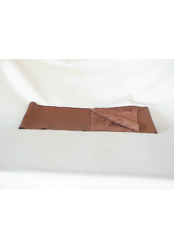  ID/DS Brown leather piece for covering lower part of dashboard for Pallas 64-67 (1300 x 250) Citroën ID/DS 