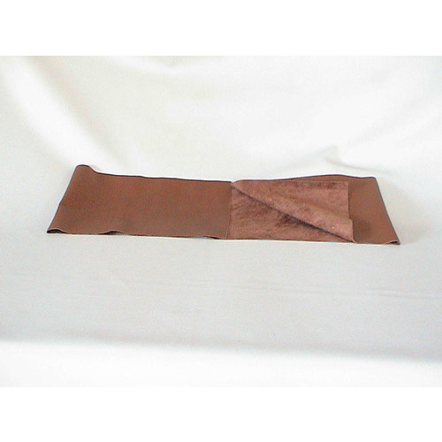  Citroën ID/DS Brown leather piece for covering lower part of dashboard for Pallas 64-67 (1300 x 250) Citroën ID/DS 