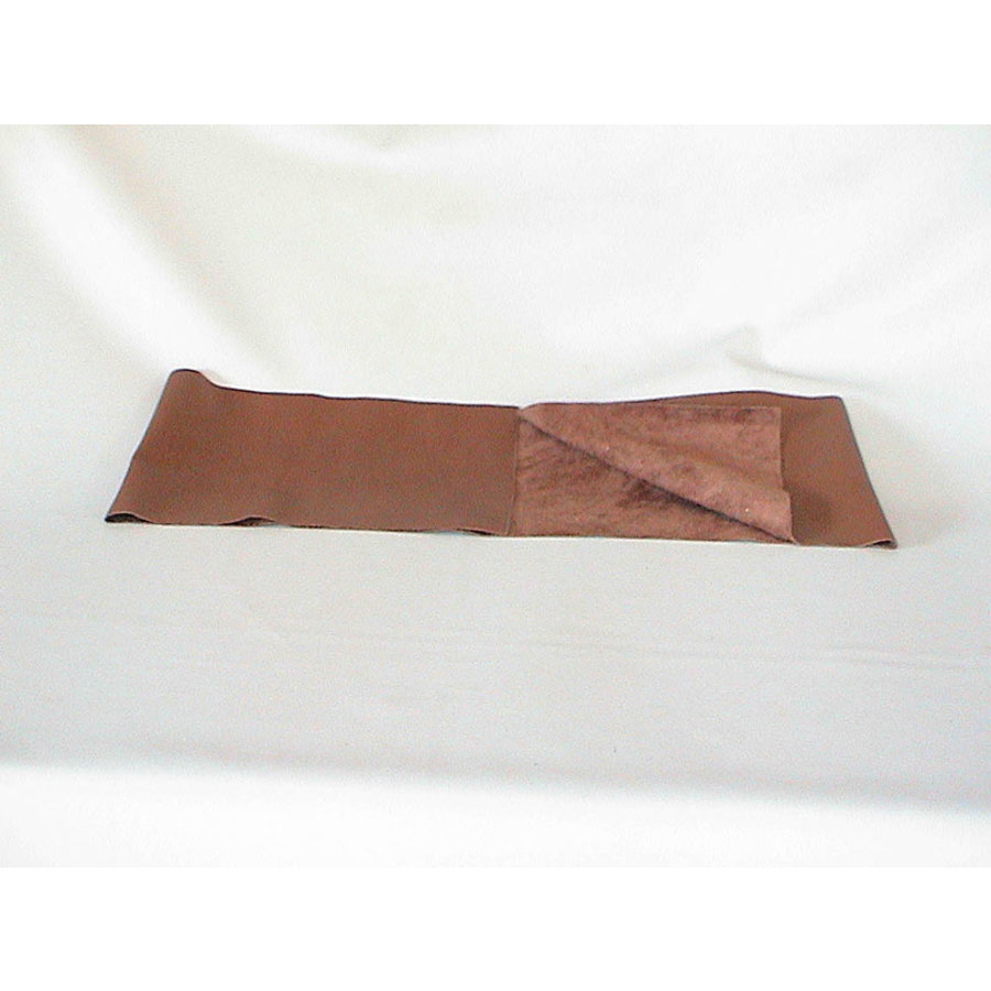 Brown leather piece for covering lower part of dashboard for Pallas 64-67 (1300 x 250) Citroën ID/DS-2