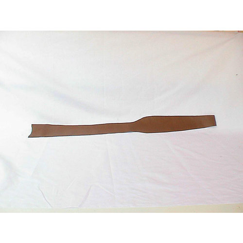  Citroën ID/DS Centre pillar trimming upper part brown leather R Citroën ID/DS 