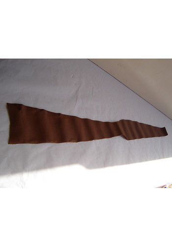  Citroën ID/DS Centre pillar trimming upper part brown leather L Citroën ID/DS 