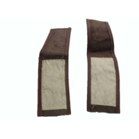 thumb-B-stijl handvat bruin leer Citroën ID/DS-1