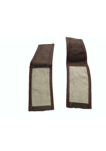  Citroën ID/DS Poignée montoire du pied du milieu en cuir marron Citroën ID/DS 