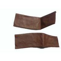 thumb-Handle on centre pillar in brown leather Citroën ID/DS-2