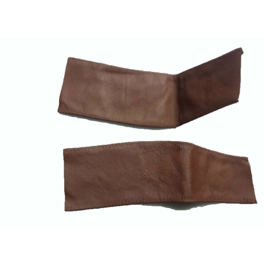 Handle on centre pillar in brown leather Citroën ID/DS-2