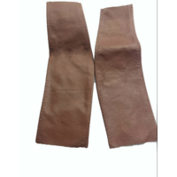 thumb-B-stijl handvat bruin leer Citroën ID/DS-4