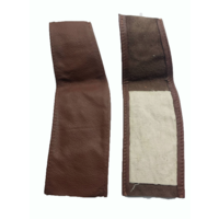 thumb-Handle on centre pillar in brown leather Citroën ID/DS-5