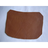 thumb-Centre pillar trimming lower part light brown leather R Citroën ID/DS-1