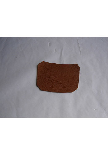  Citroën ID/DS Centre pillar trimming lower part light brown leather L Citroën ID/DS 