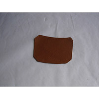 thumb-Centre pillar trimming lower part light brown leather L Citroën ID/DS-2