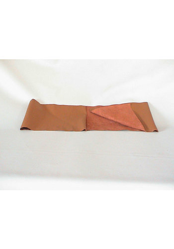  ID/DS light brown leather piece for covering lower part of dashboard for Pallas 64-67 (1300 x 250) Citroën ID/DS 