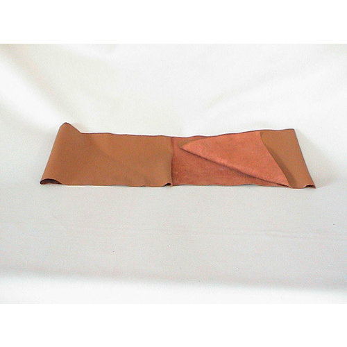  Citroën ID/DS light brown leather piece for covering lower part of dashboard for Pallas 64-67 (1300 x 250) Citroën ID/DS 