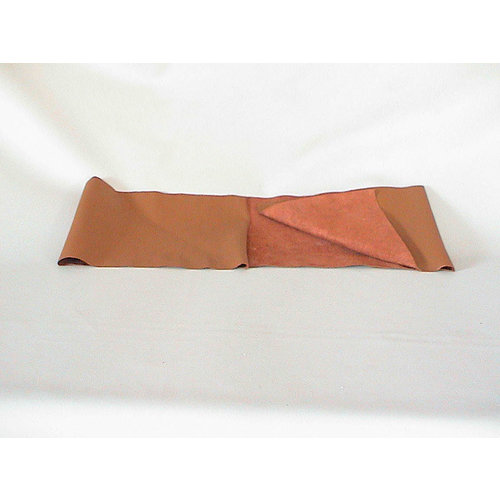  ID/DS light brown leather piece for covering lower part of dashboard for Pallas 64-67 (1300 x 250) Citroën ID/DS 