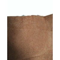 thumb-Centre pillar trimming upper part light brown leather L Citroën ID/DS-10