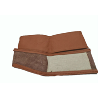 thumb-B-stijl handvat lichtbruin leer Citroën ID/DS-3