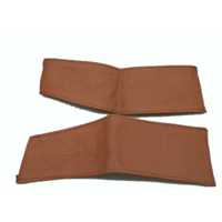 thumb-Poignée montoire du pied du milieu en cuir tabac Citroën ID/DS-5