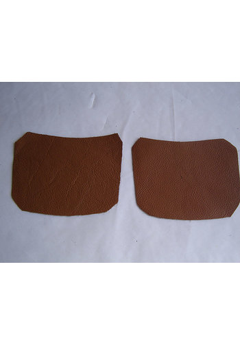  Citroën ID/DS Mittelsäulenverkleidung Leder tabakfarbig unteres Teil rechts und links Citroën ID/DS 