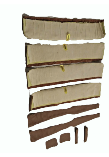  Citroën ID/DS Jeu [10] PA en cuir marron Citroën ID/DS 