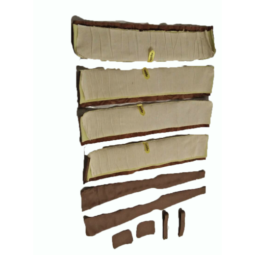  Citroën ID/DS Jeu [10] PA en cuir marron Citroën ID/DS 