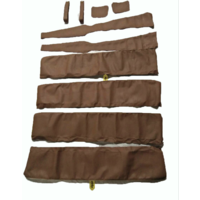 thumb-Pallas set bruin leer Citroën ID/DS-2