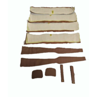 thumb-Pallas set [10] in brown leather Citroën ID/DS-3