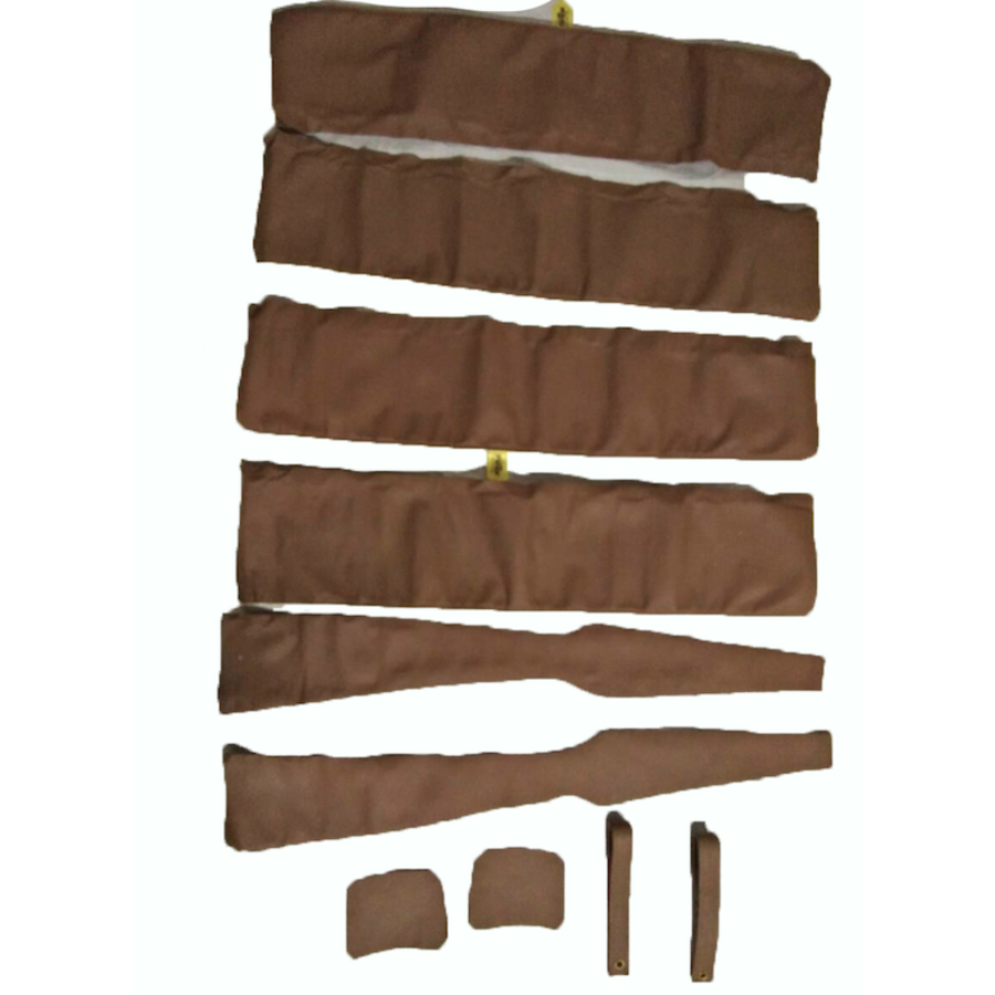 Pallas Satz [10] Lederausstattung braun Citroën ID/DS-4