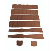 thumb-Pallas set [10] in light brown leather Citroën ID/DS-2