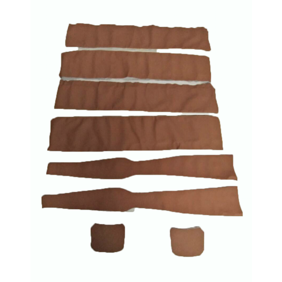 Pallas set [10] in light brown leather Citroën ID/DS-2