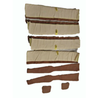 thumb-Pallas set [10] in light brown leather Citroën ID/DS-3