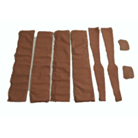 thumb-Pallas set [10] in light brown leather Citroën ID/DS-5