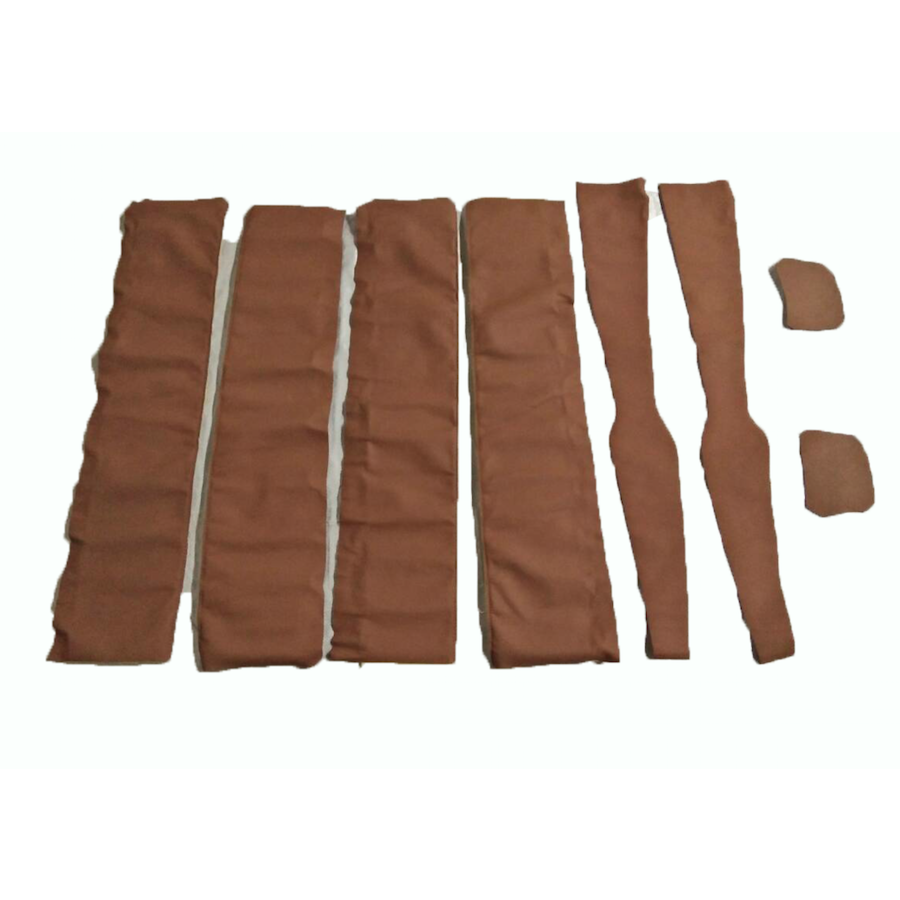 Pallas set [10] in light brown leather Citroën ID/DS-6