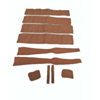 thumb-Pallas set [10] in light brown leather Citroën ID/DS-8