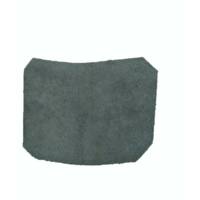 thumb-Mittelsäulenverkleidung Leder schwarz unteres Teil rechts Citroën ID/DS-1